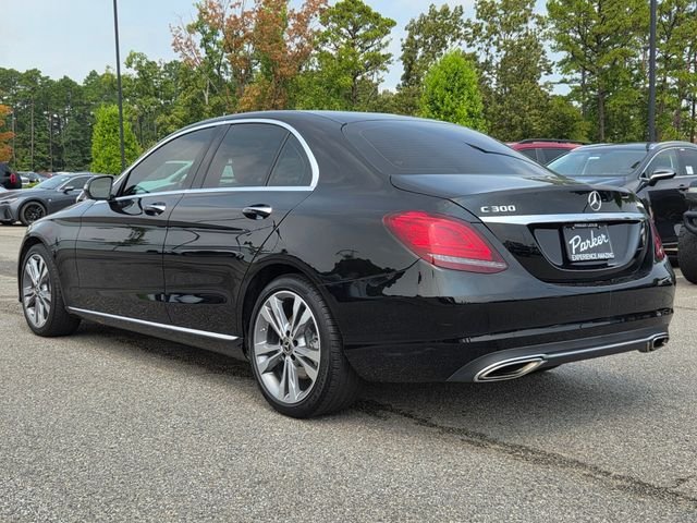 Used 2020 Black Mercedes-Benz C 300 image 3