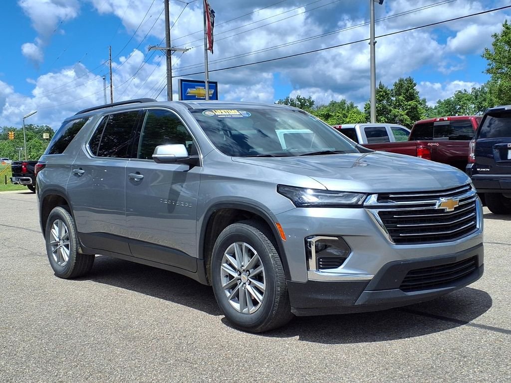 Used 2023 Gray Chevrolet LT image 3