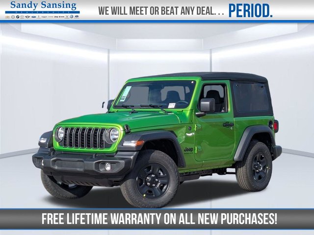 2026 Jeep Wrangler Sport
