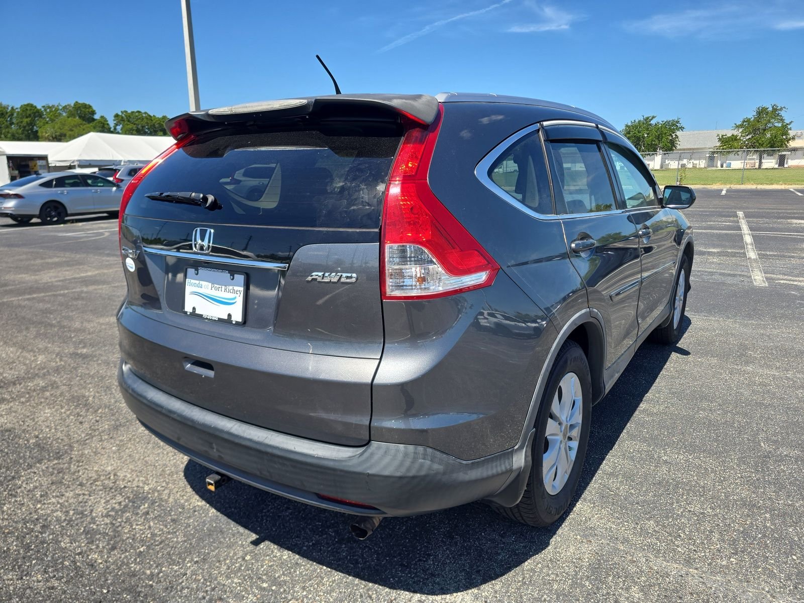 Used 2012 Gray Honda EX-L image 4