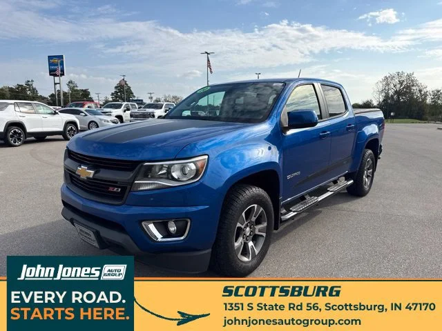 2020 Chevrolet Colorado Z71