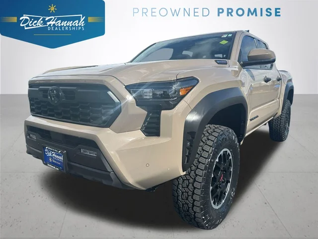 2026 Toyota Tacoma Hybrid TRD Off Road