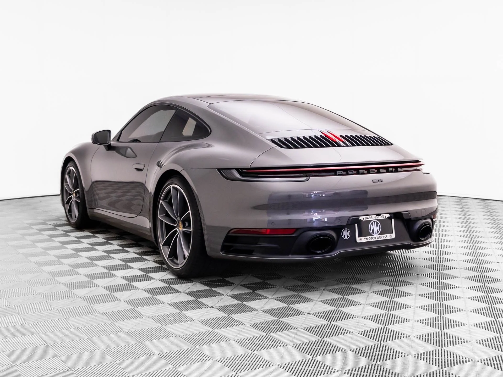 Certified Used 2024 Gray Porsche Carrera image 3
