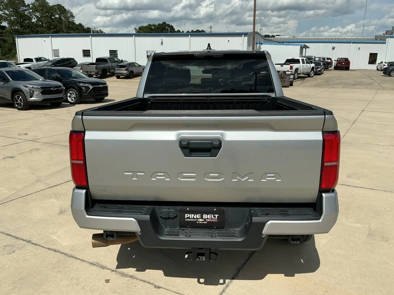 Used 2024 Silver Toyota SR5 image 6