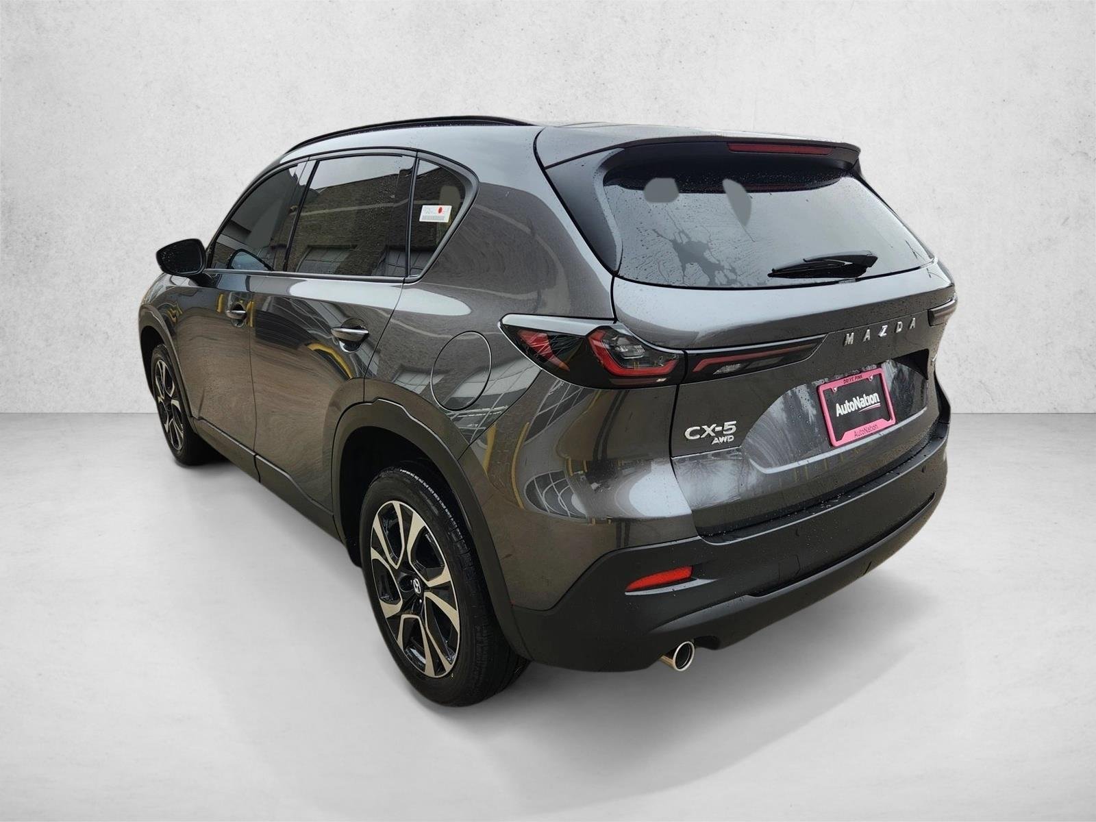 New 2026 Machine Gray Metallic Mazda 2.5 S Preferred AWD image 3