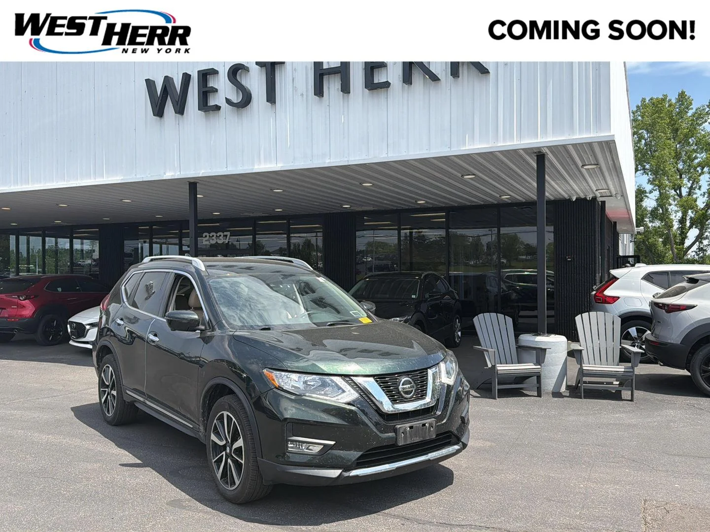Used 2020 Midnight Pine Metallic Nissan SL image 1