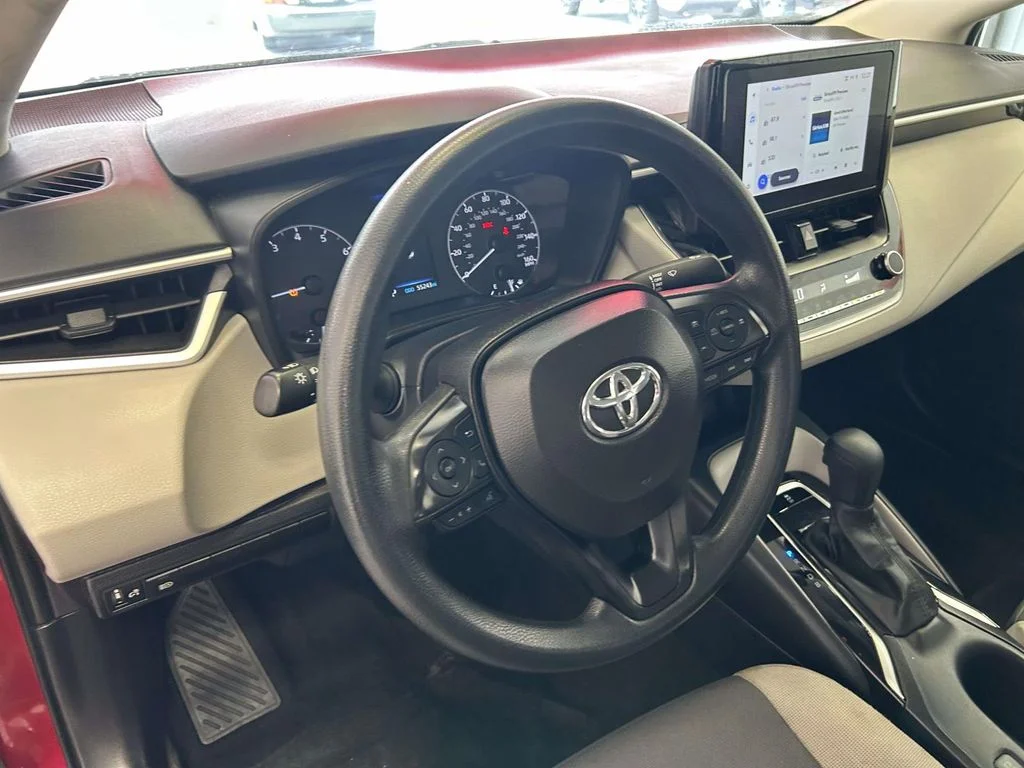 Used 2025 Red Toyota LE image 11