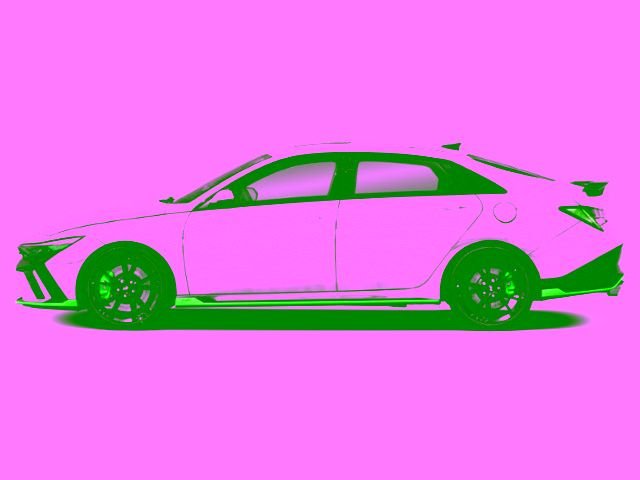New 2026 White Hyundai Sedan image 3