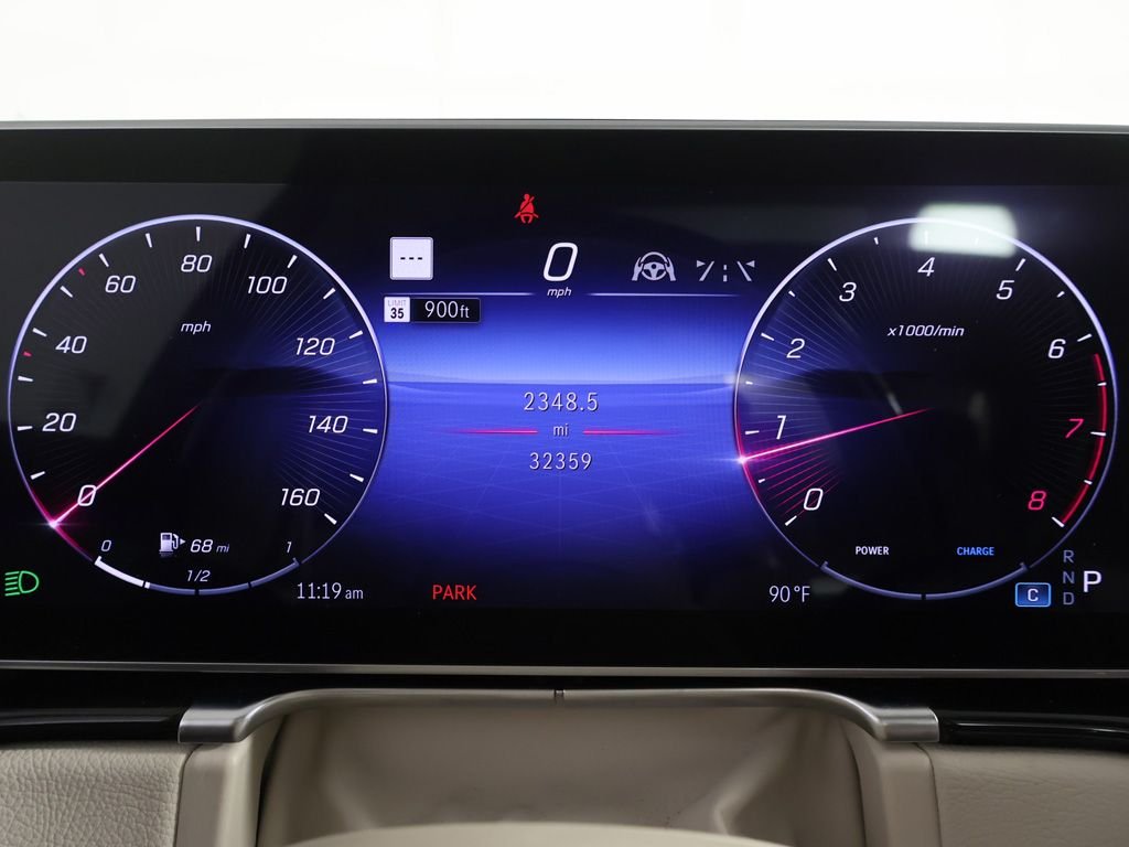 Used 2021 Gray Mercedes-Benz S 580 image 41