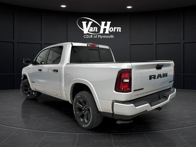 New 2026 Silver Zynith RAM Big Horn/Lone Star image 5