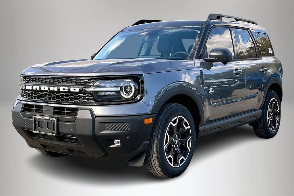 New 2025 Ford Bronco Sport Outer Banks 4D Sport Utility