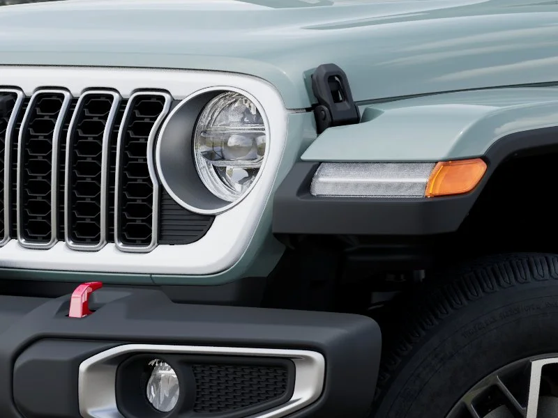 New 2026 Earl Clear-Coat Exterior Paint Jeep Sahara image 39