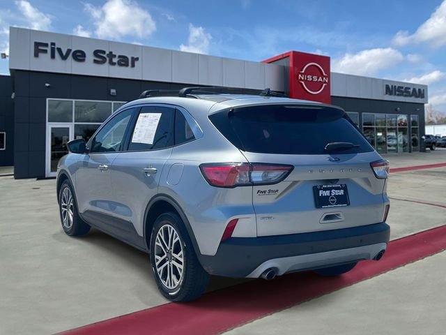 Used 2022 Silver Ford SEL image 4