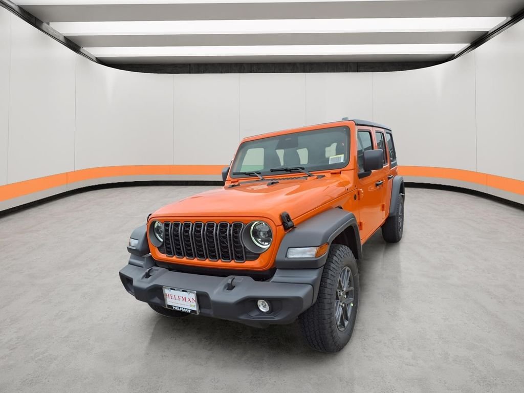 New 2026 Joose Exterior Paint Jeep Sport S image 3