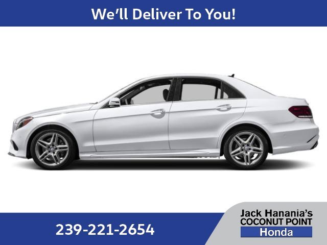 Used 2015 Blue Mercedes-Benz E 350 image 3