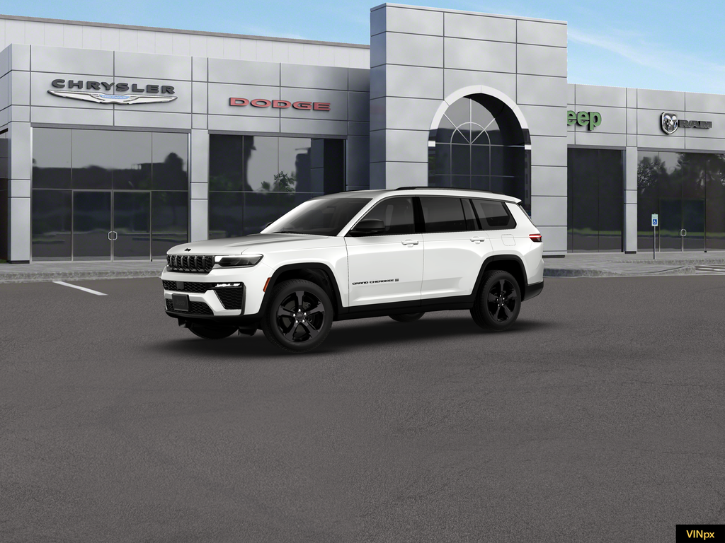 New 2026 Bright White Clear-Coat Exterior Paint Jeep Limited image 1