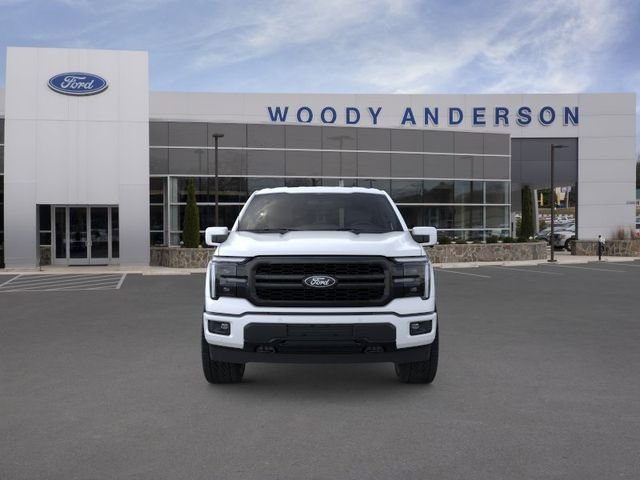 New 2026 Star White Metallic Tri-Coat Ford Lariat image 6