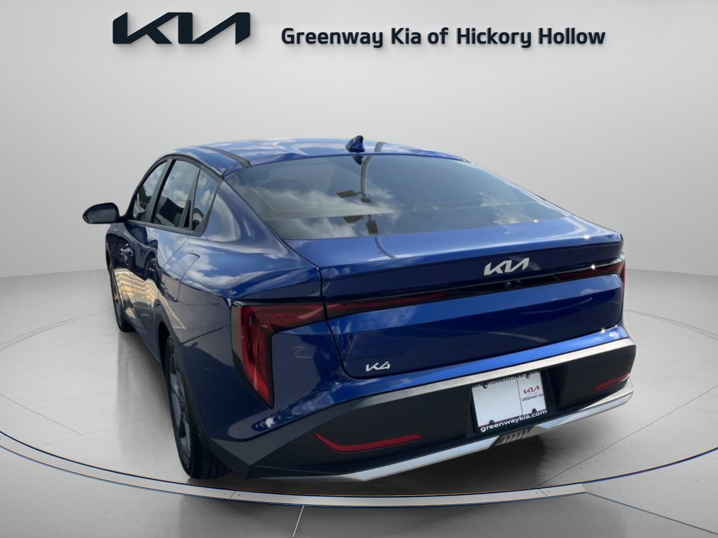 New 2026 Deep Sea Blue Kia LXS image 5