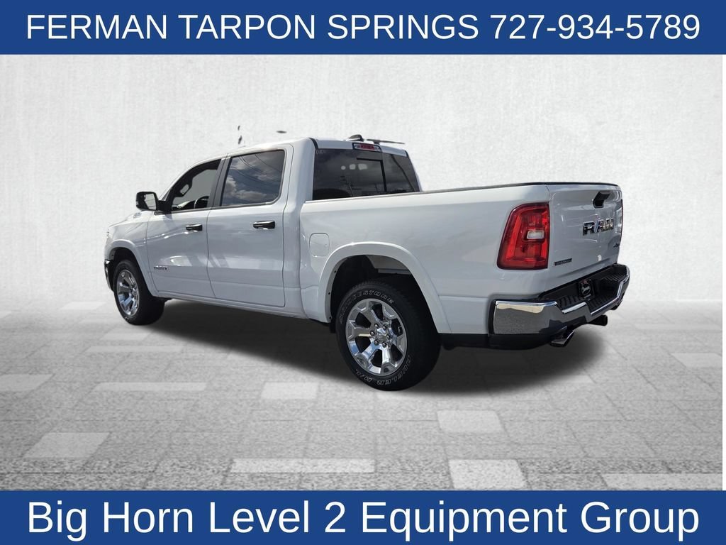 Used 2026 White Ram Big Horn Crew Cab 4x4 5
