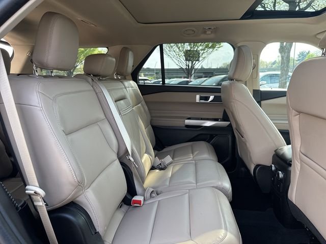 Used 2022 Red Ford XLT image 30