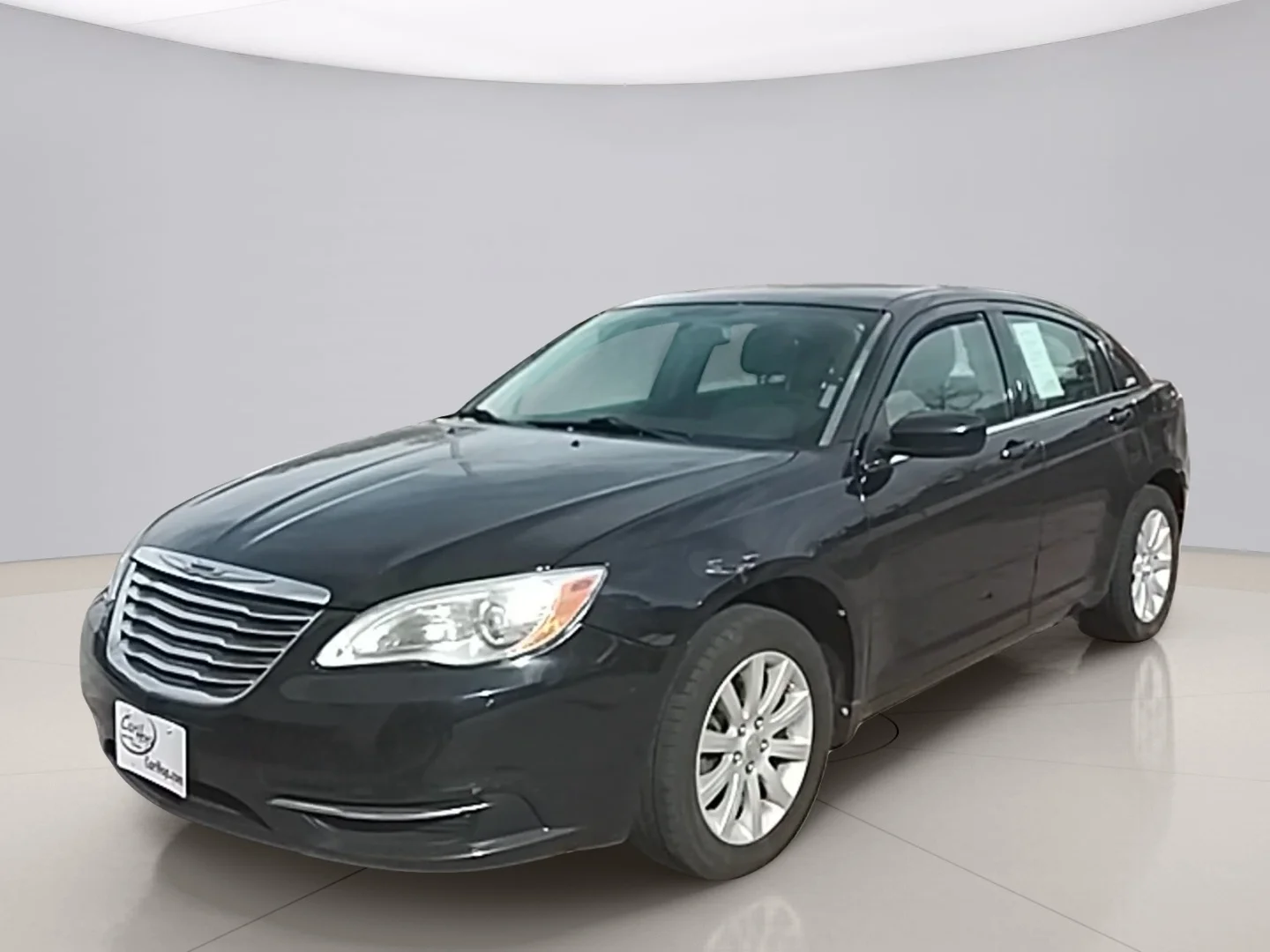 Used 2011 Blue Chrysler TOURING image 1