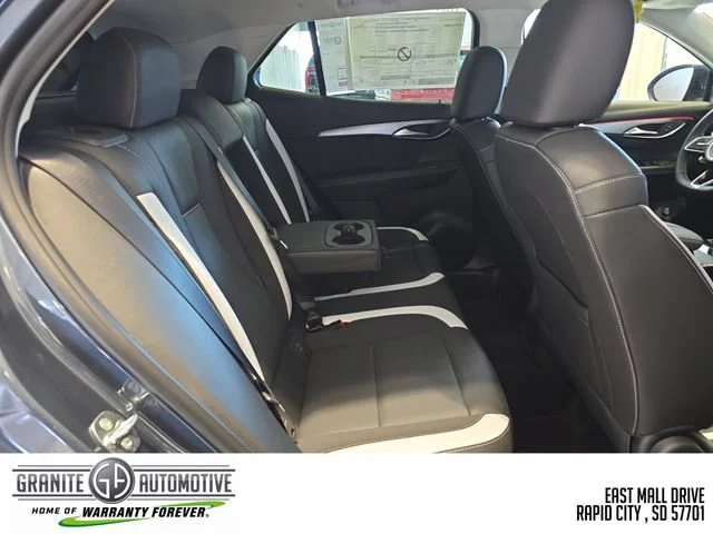 New 2026 Quartz Blue Metallic Buick Sport Touring image 36