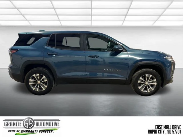 Used 2026 Blue Chevrolet LT image 6