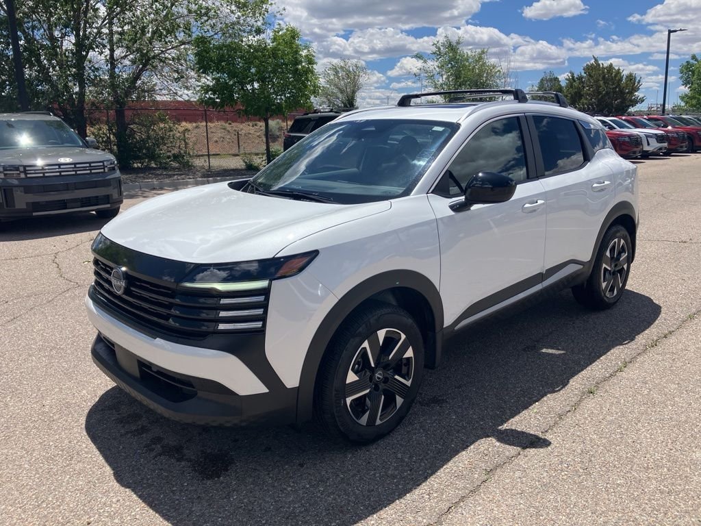 Used 2026 White Nissan SV image 1