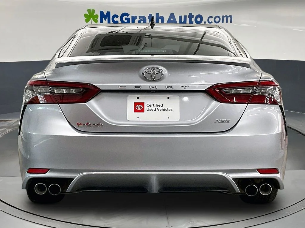 Used 2024 Silver Toyota XSE image 6
