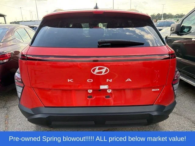 Used 2024 Orange Hyundai SEL image 6