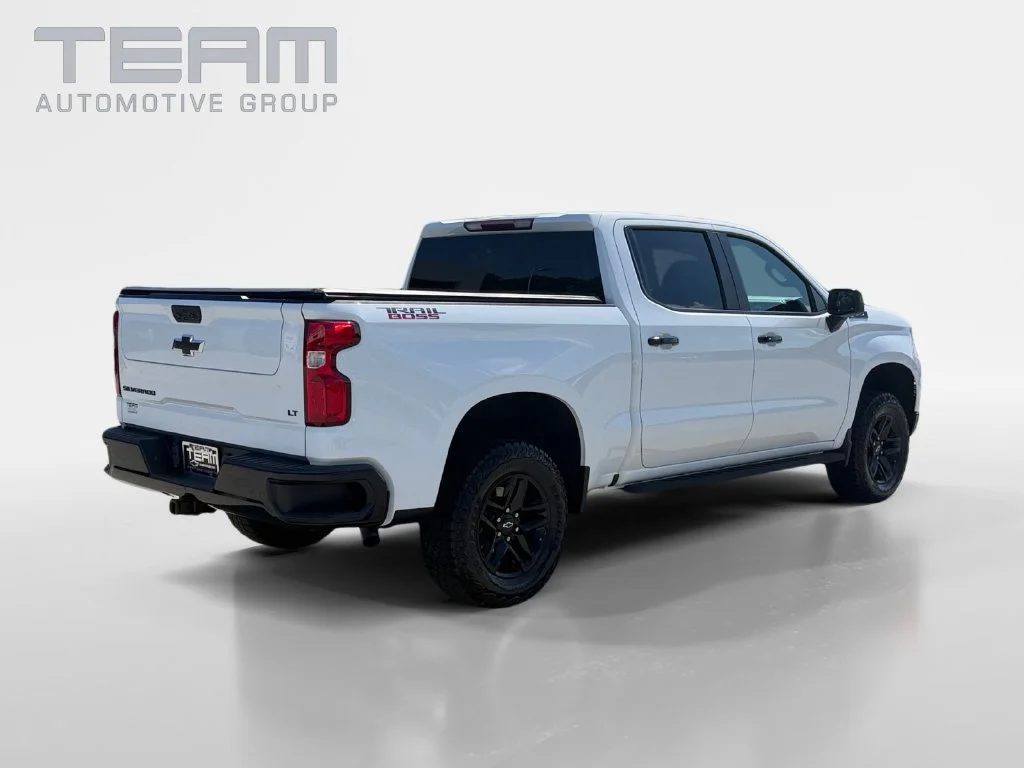 Used 2023 SUMMIT WHITE Chevrolet LT Trail Boss image 7