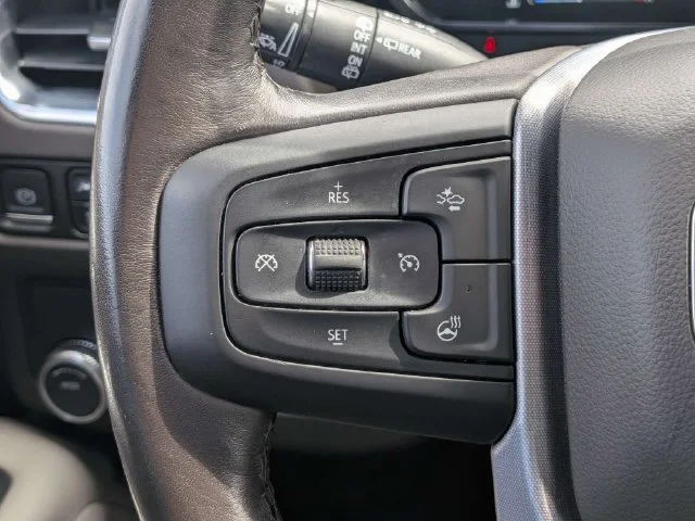 Used 2022 SUMMIT WHITE GMC SLT image 26