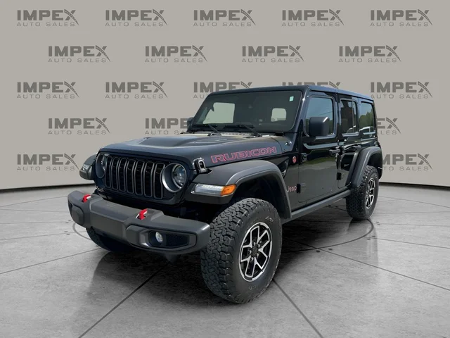 2025 Jeep Wrangler Rubicon