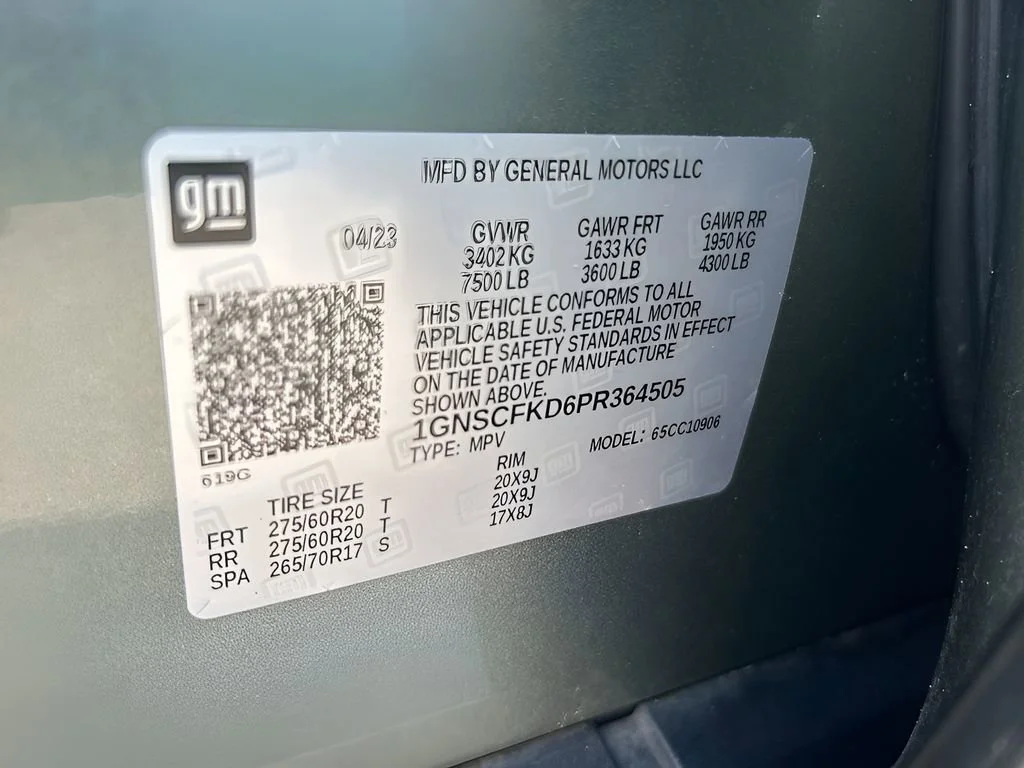 Used 2023 Silver Sage Metallic Chevrolet Premier image 32
