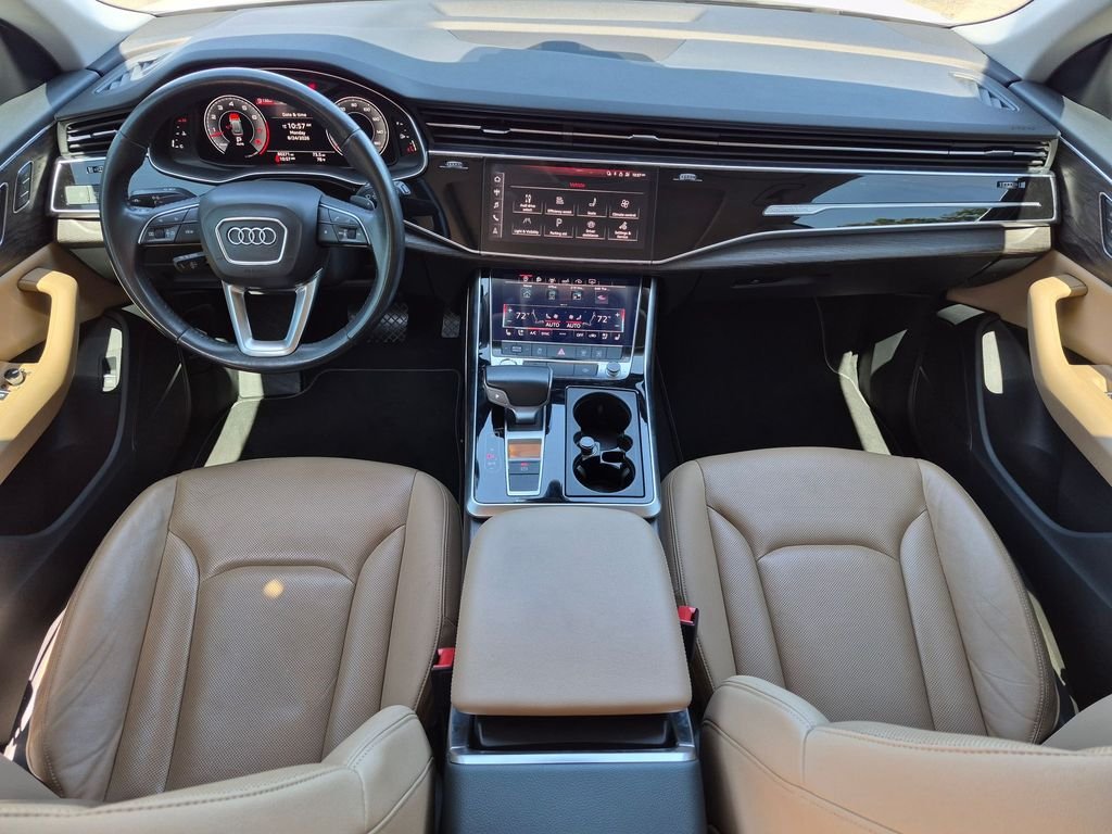 Used 2019 White Audi 3.0T Premium Plus image 5
