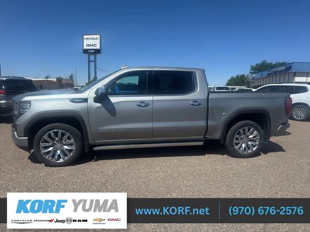 2025 GMC Sierra 1500 Denali