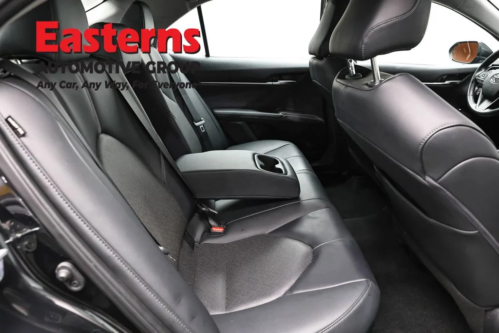 Used 2022 Black Toyota XLE image 23
