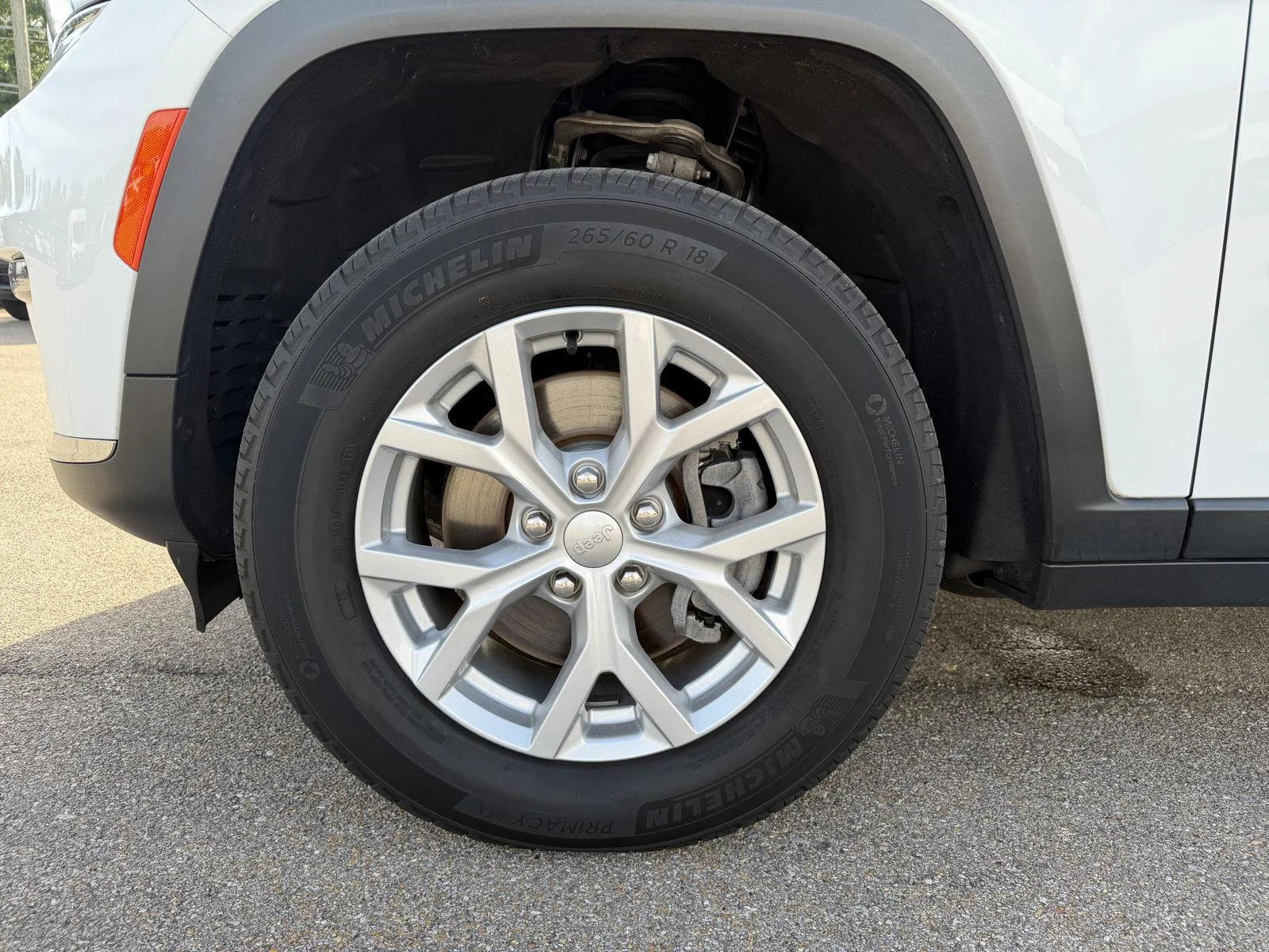 Used 2023 Bright White Clearcoat Jeep Limited image 26