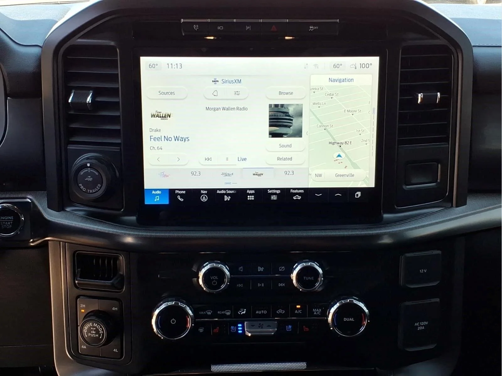 Used 2024 Agate Black Ford LARIAT image 13