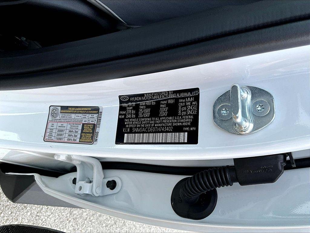 New 2026 White Hyundai SE AWD image 17