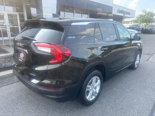 Used 2024 Black GMC SLE image 7