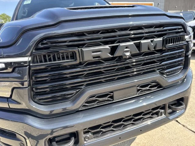 New 2027 Forged Blue Metallic Exterior Paint RAM Laramie image 5