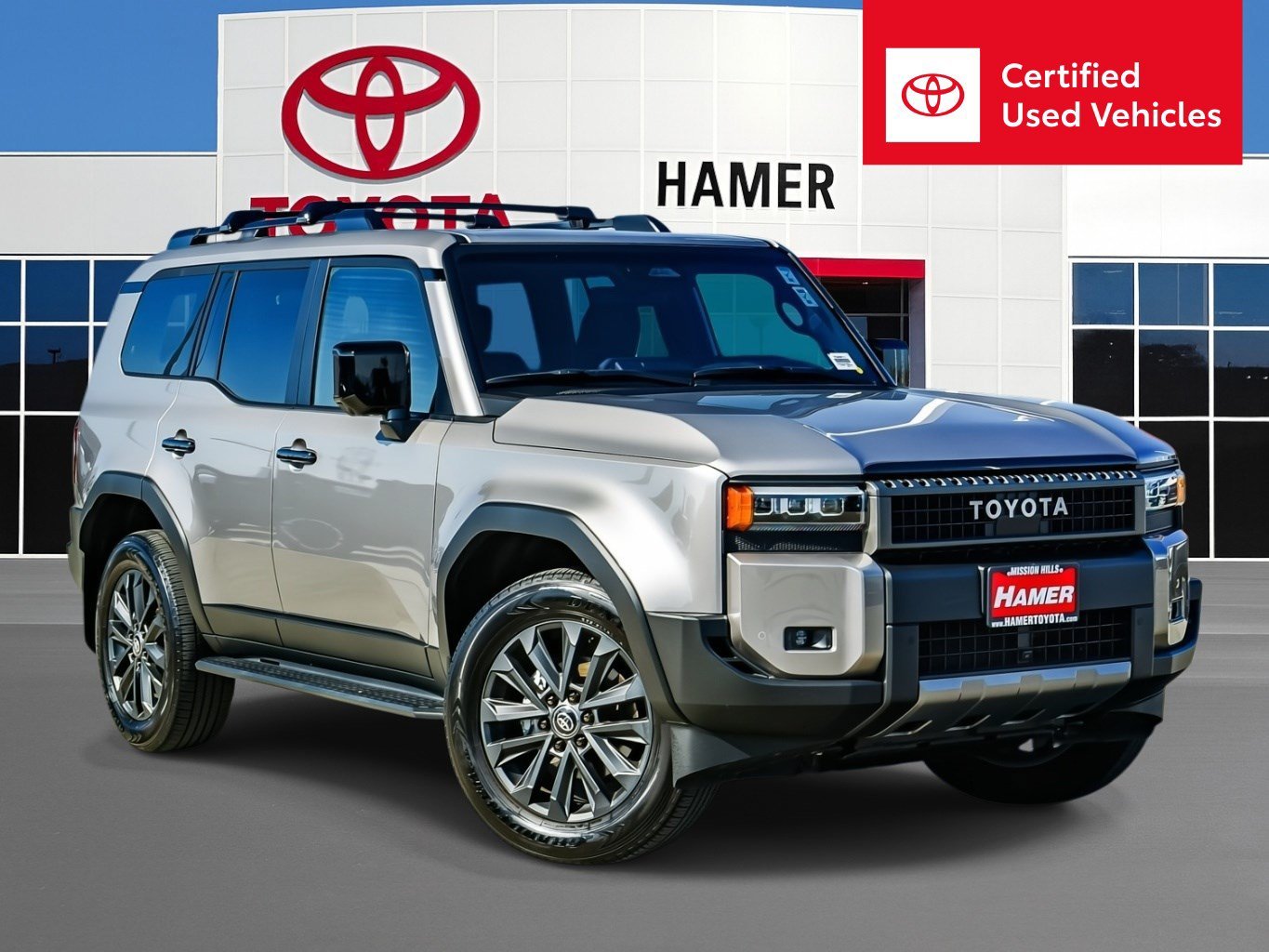 2026 Toyota Land Cruiser