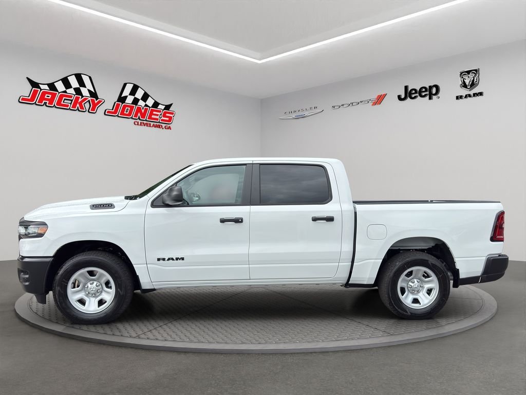 New 2026 Bright White Clear-Coat Exterior Paint RAM Tradesman image 3