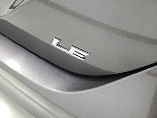 Used 2024 Predawn Gray Mica Toyota LE image 6