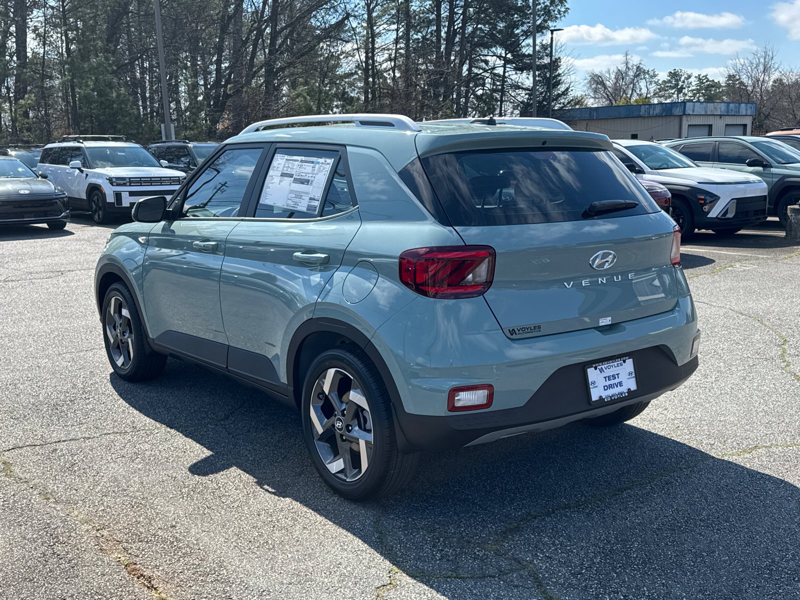 New 2026 Mirage Green Hyundai SEL image 7