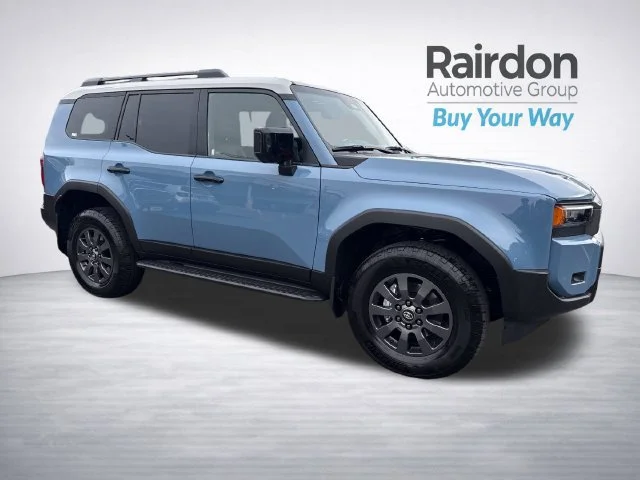 2025 Toyota Land Cruiser