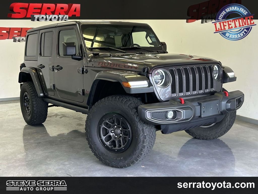 2023 Jeep Wrangler Rubicon's photo