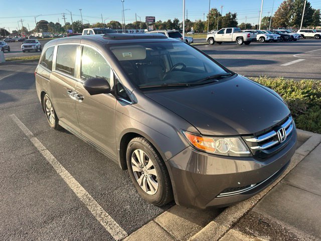 Used 2016 Gray Honda EX-L image 2