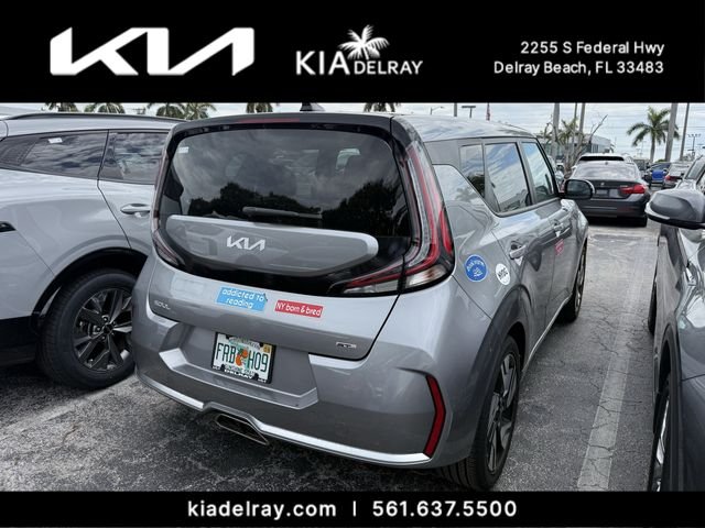 Certified Used 2025 Gray Kia GT-Line image 2
